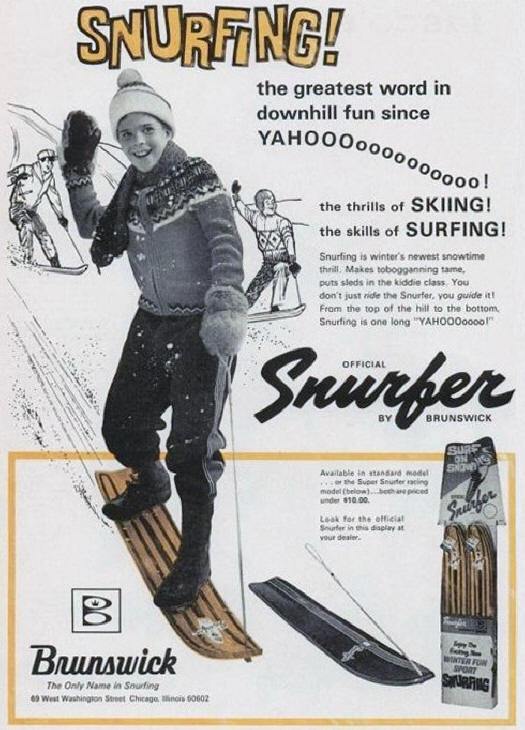 Sherman Poppen Snurfer