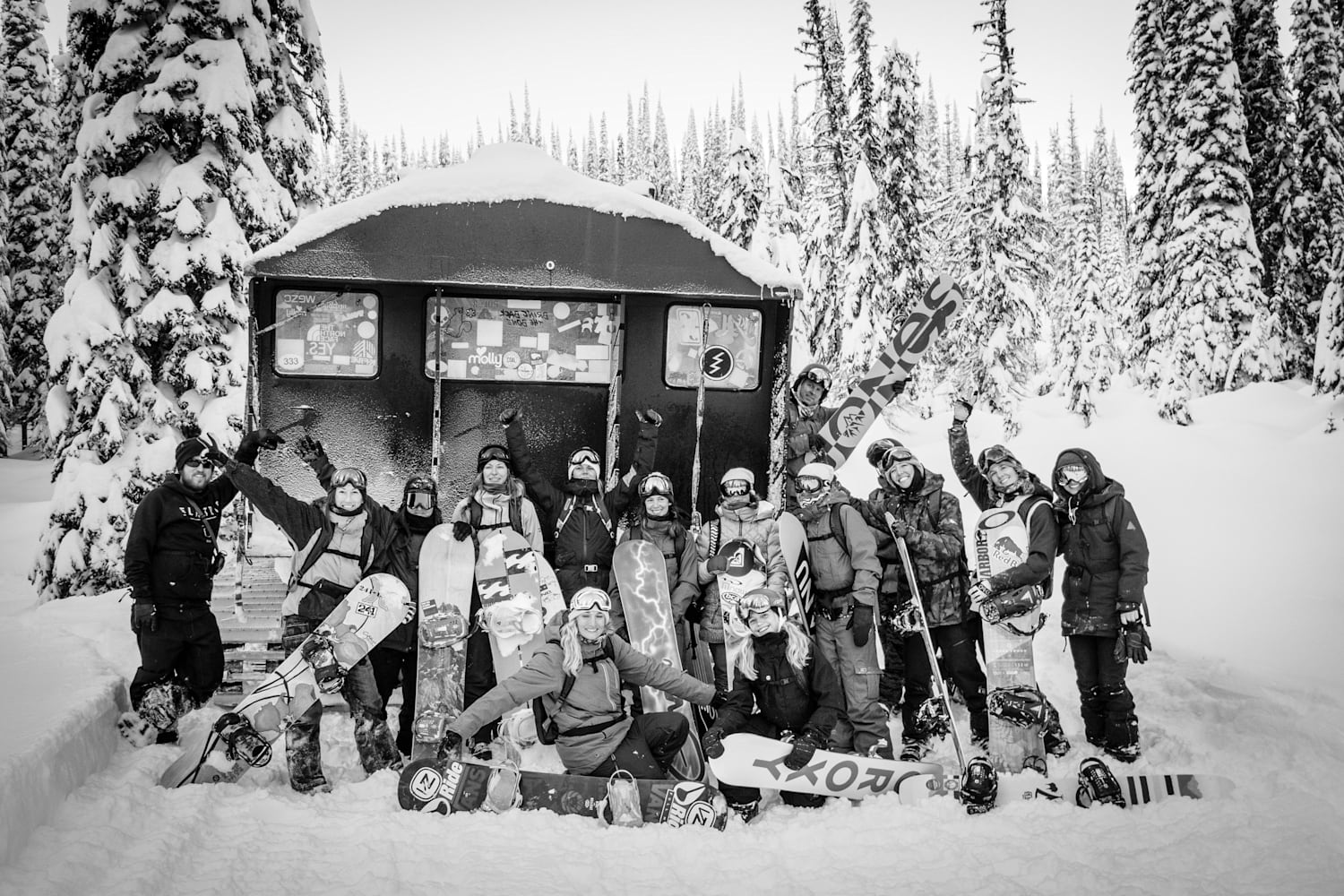 Women and Inclusion in Snowboarding