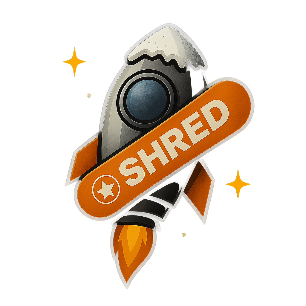 SHRED UNION Spaceship